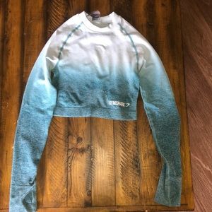 Gymshark long sleeve workout shirt